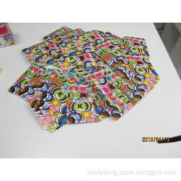Intellectual playing cards